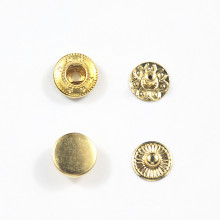 China Factory Eco-Friendly Custom Shirt Jeans Metal Snap Buttons